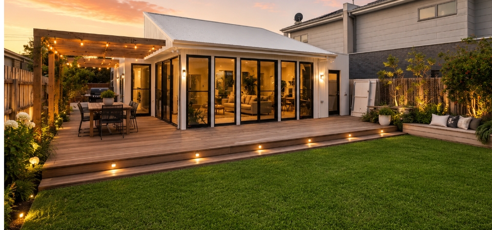 Custom Home Builders Banner